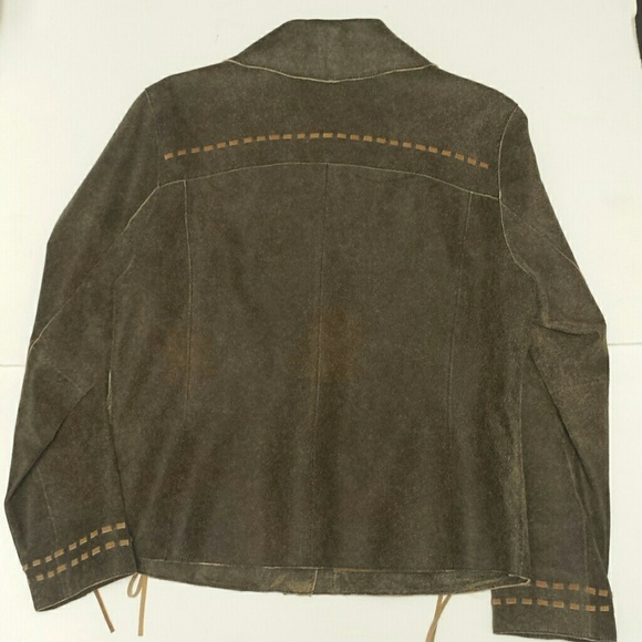 BERNARDO For Nordstrom *NEW* Leather Jacket - Picture 6 of 8